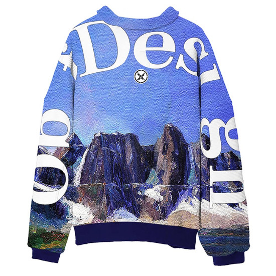 MWM Unisex φούτερ Landscape Sweatshirt